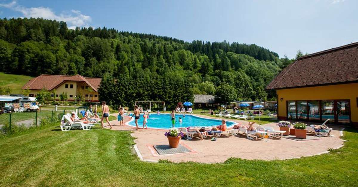 Een foto van het zwembad bij Camping Bella Austria