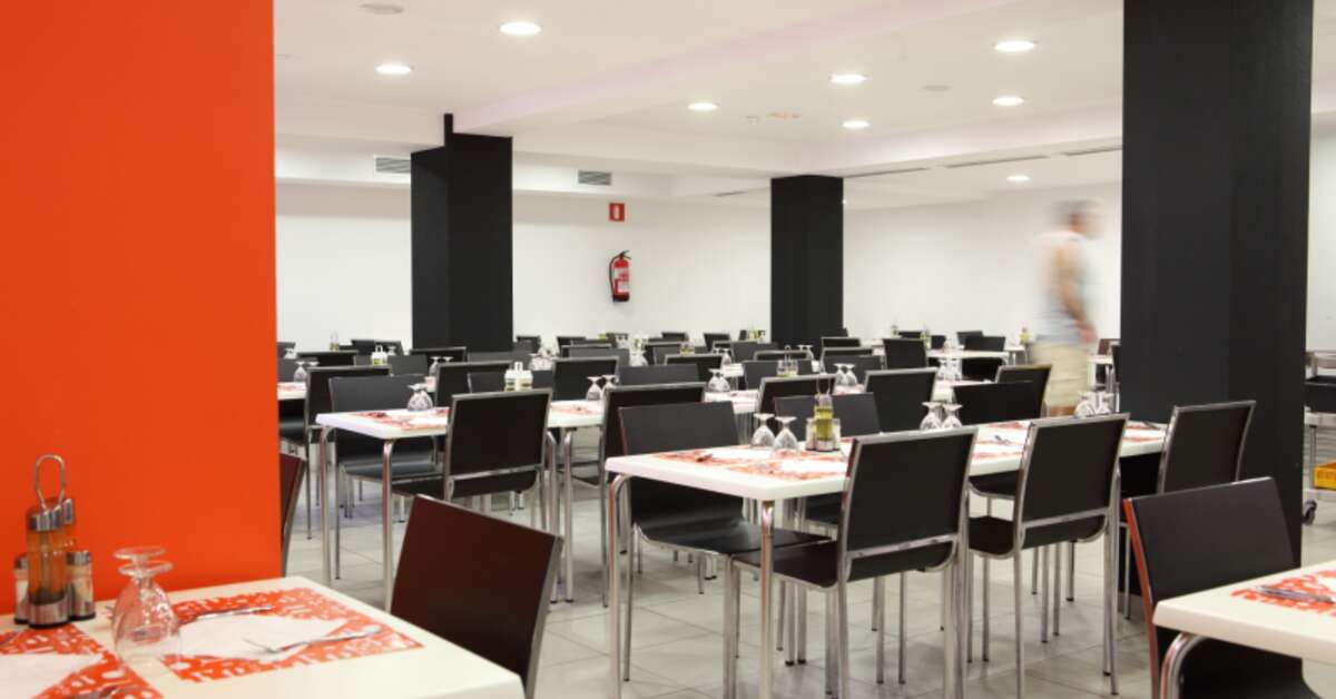 Een foto van de faciliteiten bij Hotel Alameda