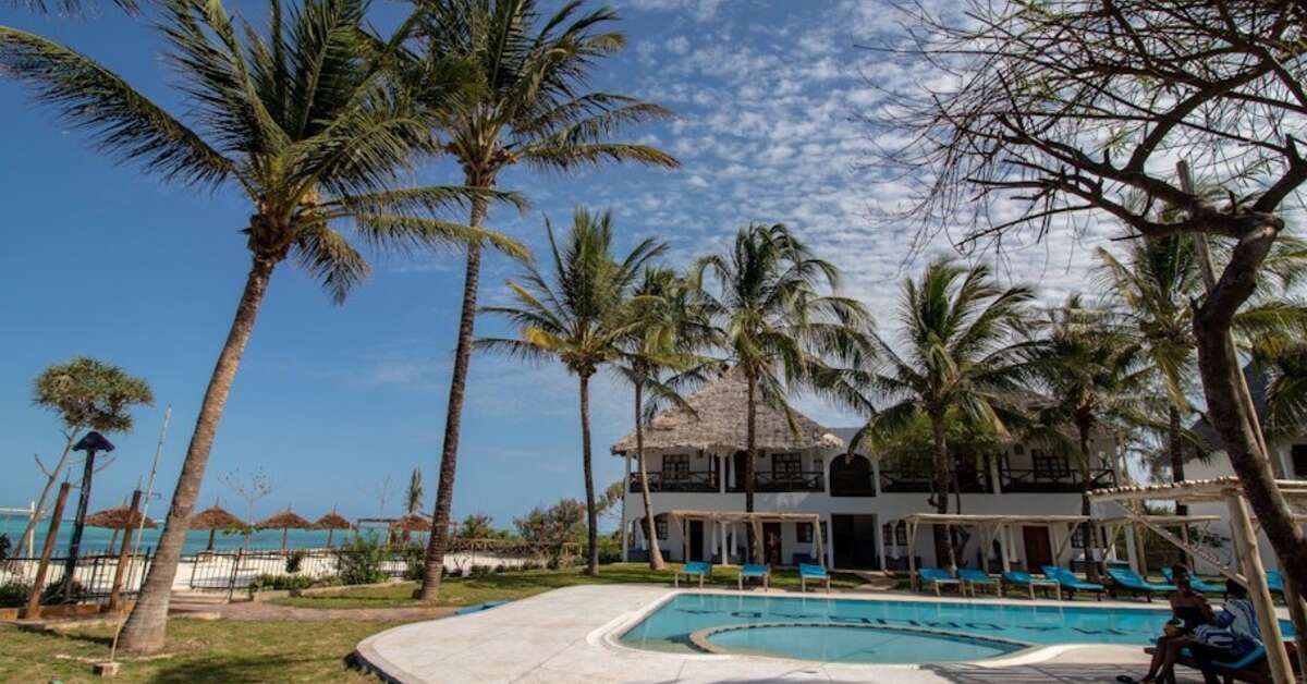 Een foto van Nest Style Beach Hotel Zanzibar