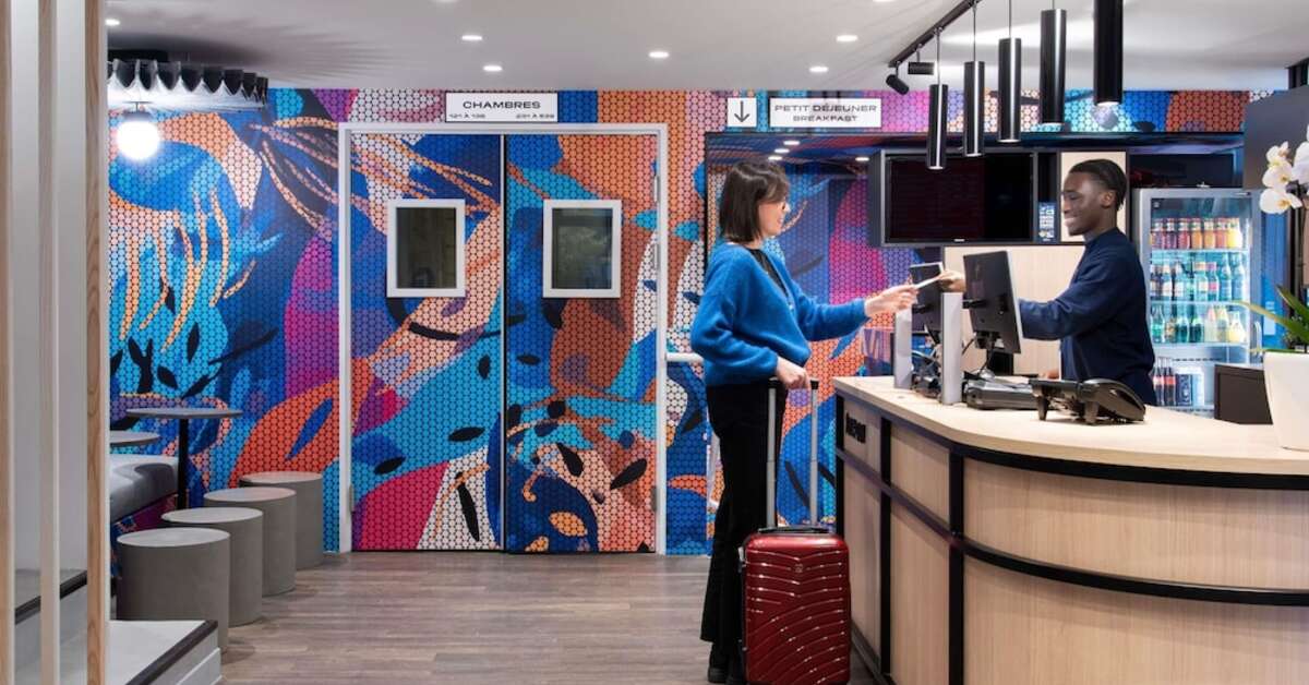 Een foto van Ibis Paris Avenue d'Italie 13eme