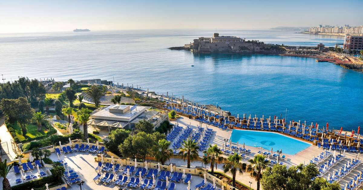 Ein Foto Corinthia Hotel St. George's Bay