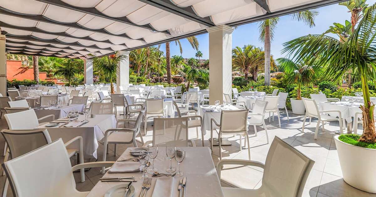 Een foto van de faciliteiten bij H10 Costa Adeje Palace