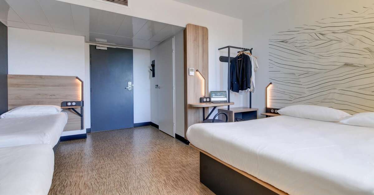 Een foto van B&B Hotel Marseille Prado Velodrome