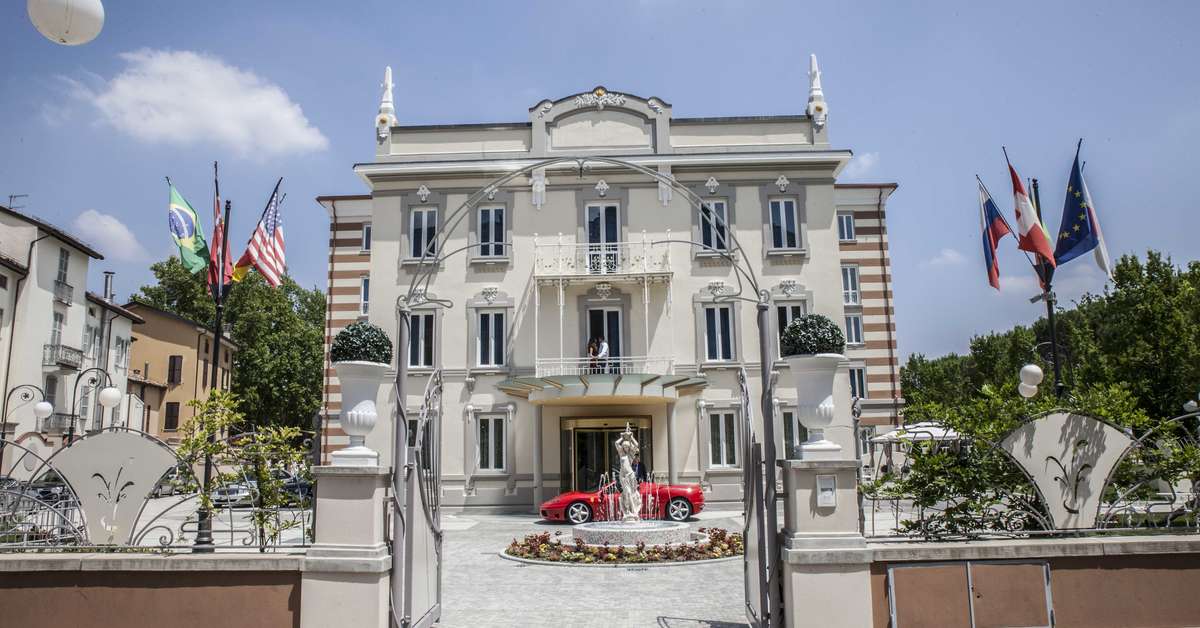 Een foto van Uappala Grand Hotel Salsomaggiore