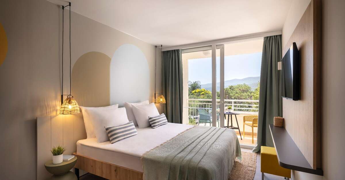Ein Foto Rabac Sunny Hotel & Residence