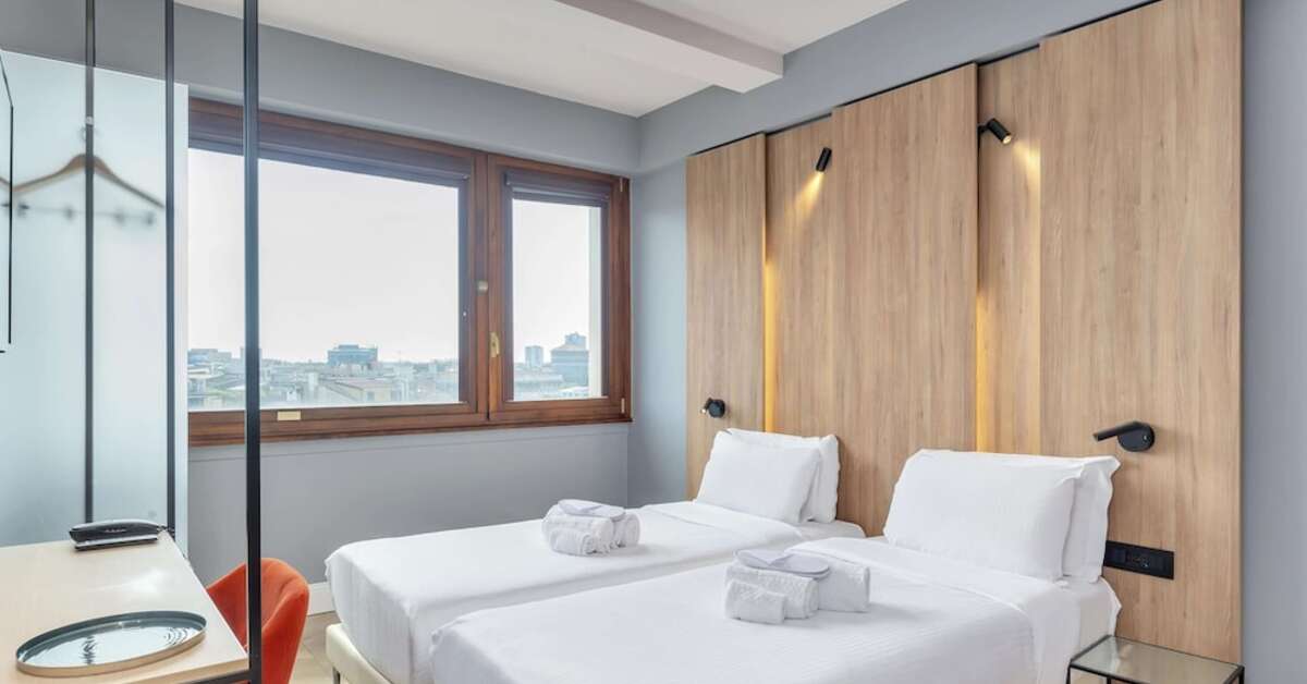 Een foto van B&B Hotel Milano City Center Duomo