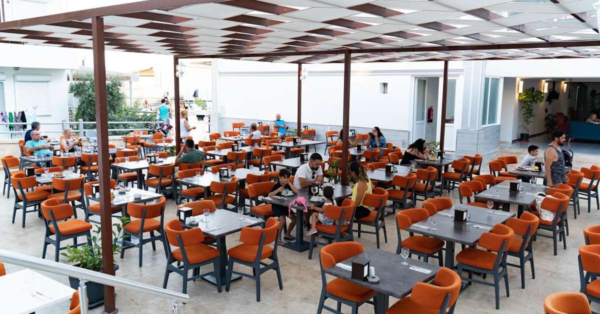 Een foto van de faciliteiten bij Asel Hotel Didim