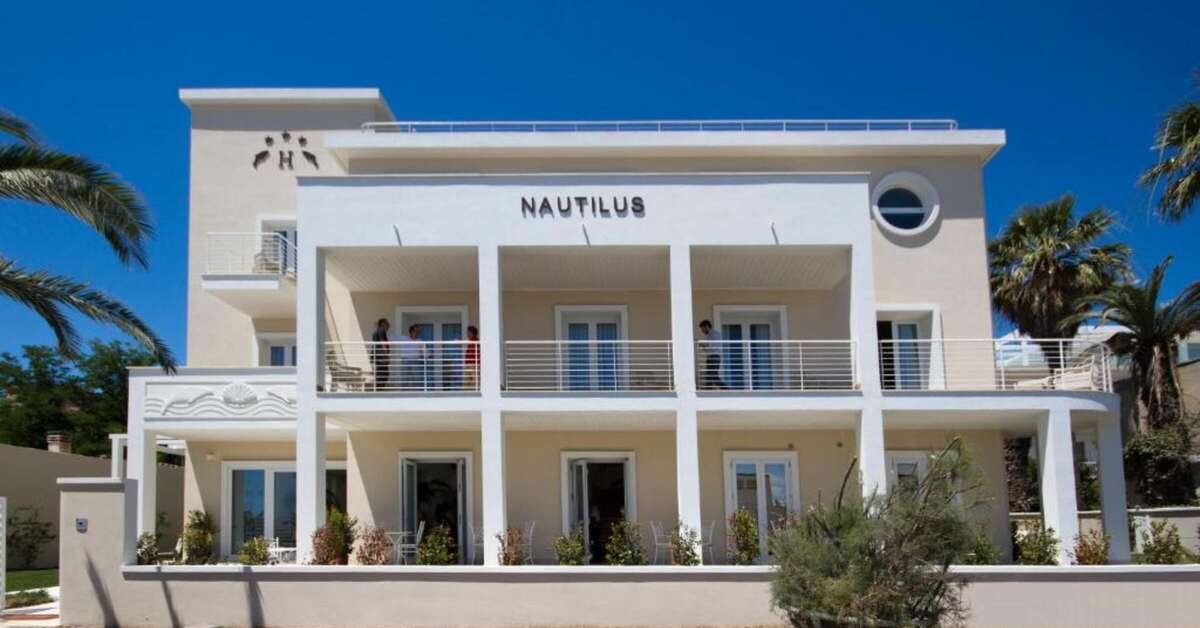 Een foto van Hotel Nautilus Cagliari