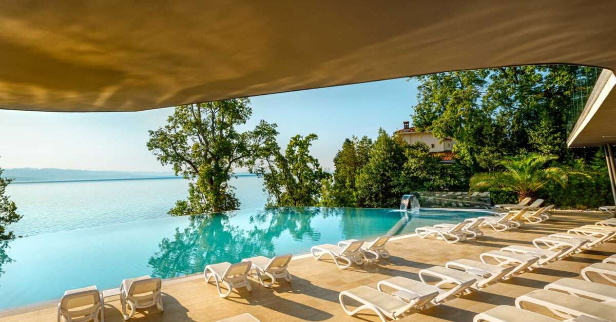 Een foto van Grand Hotel Adriatic