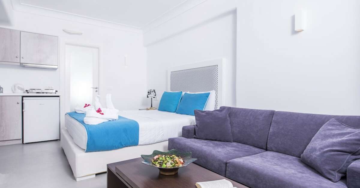 Een foto van Blue Waves Hotel