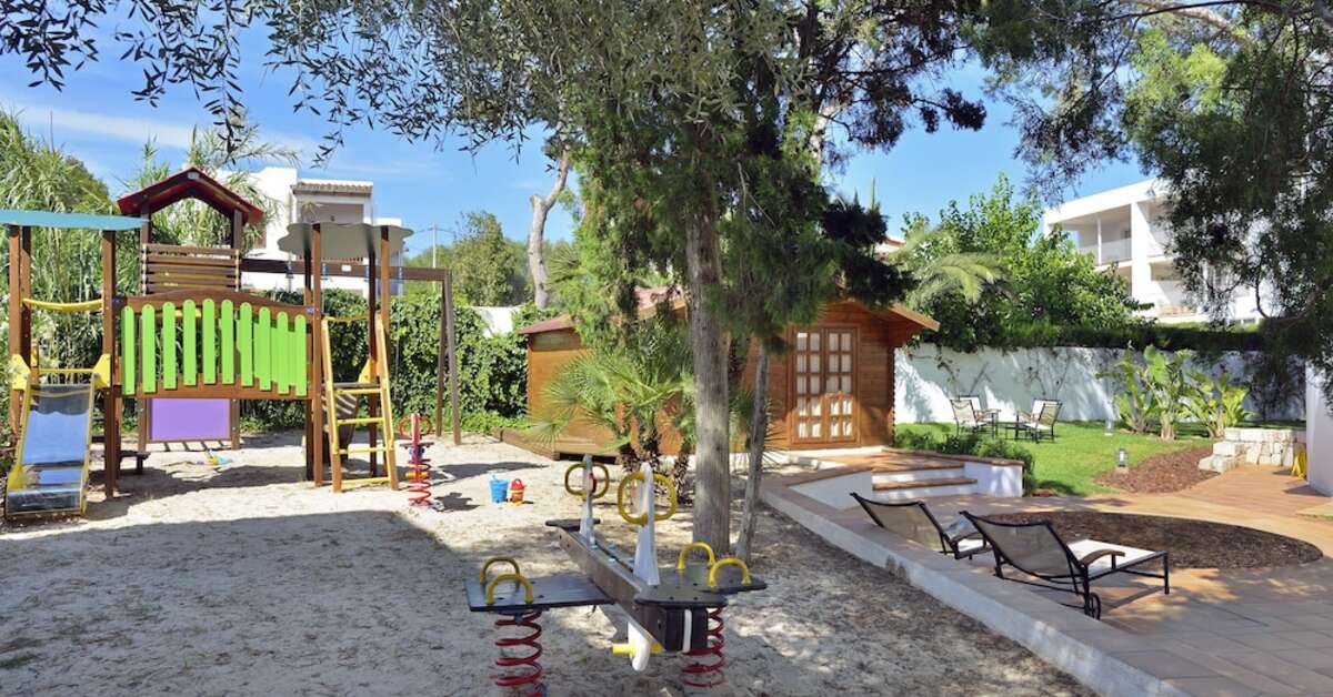 Een foto van de faciliteiten bij Melia Cala d'Or Boutique Hotel