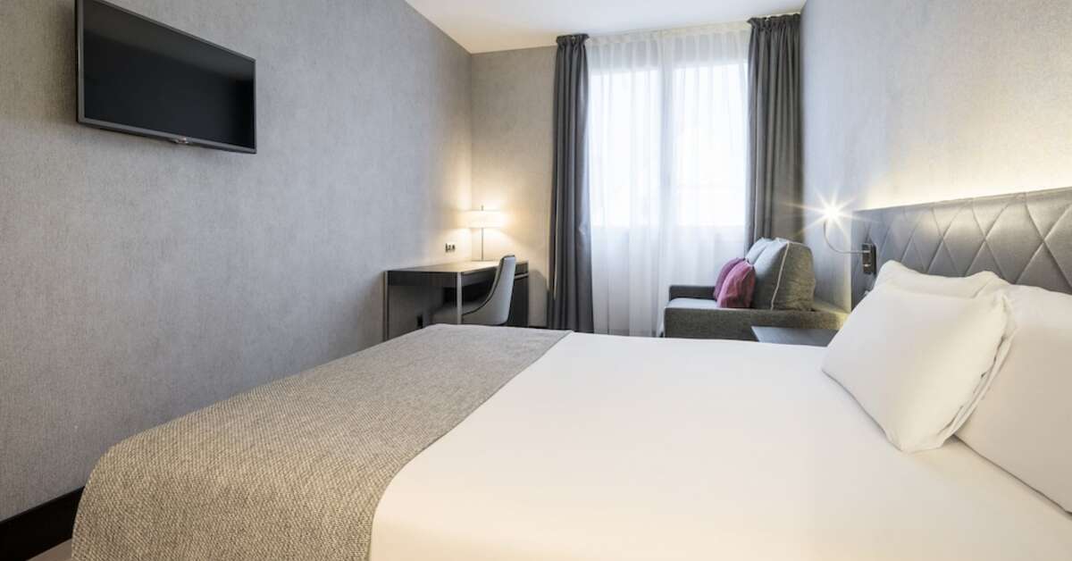 Een foto van Hotel Ilunion Bel Art