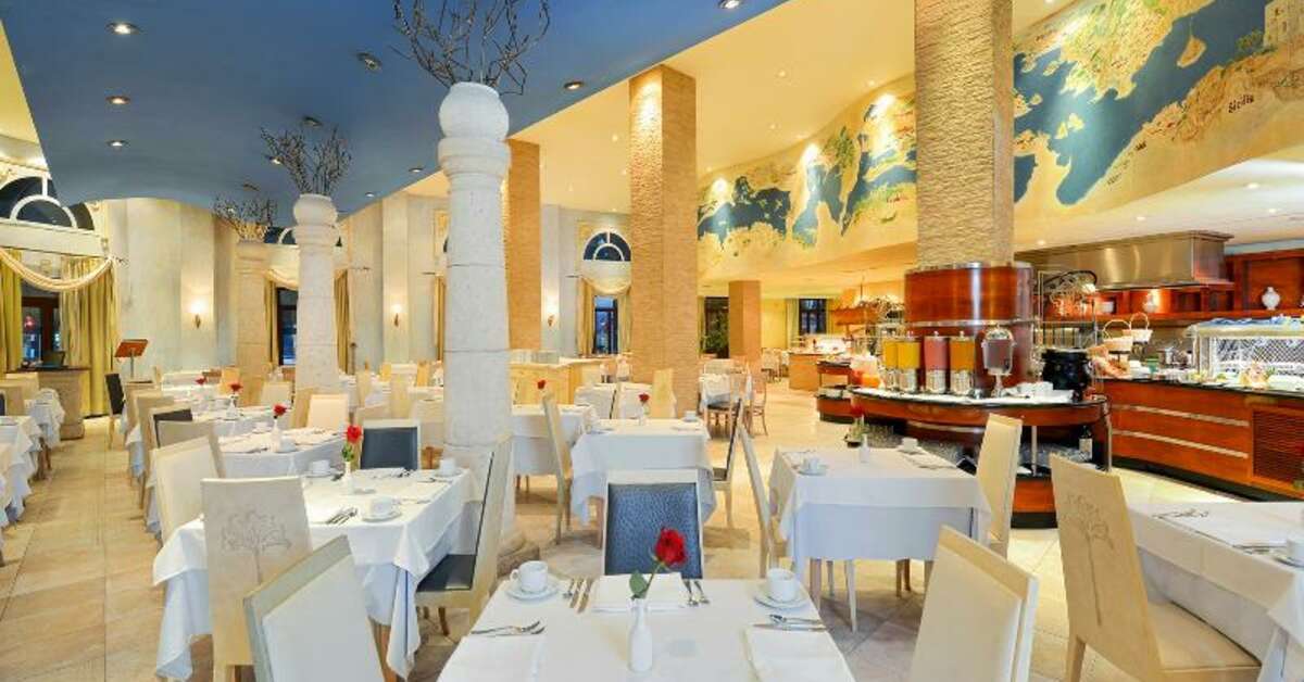 Een foto van de faciliteiten bij Iberostar Parque Central