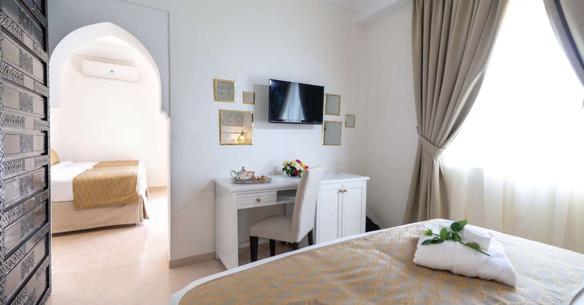Een foto van Marrakech Ryads Parc & Spa