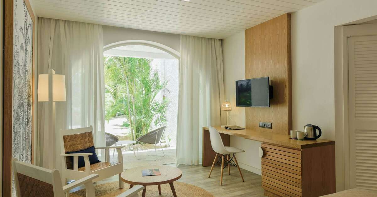 Ein Foto Canonnier Beachcomber Golf Resort & Spa