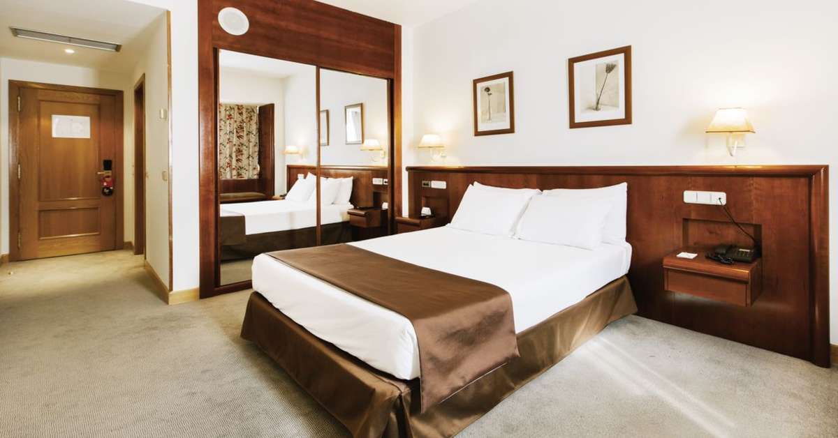 Een foto van 1881 Madrid Ventas Hotel
