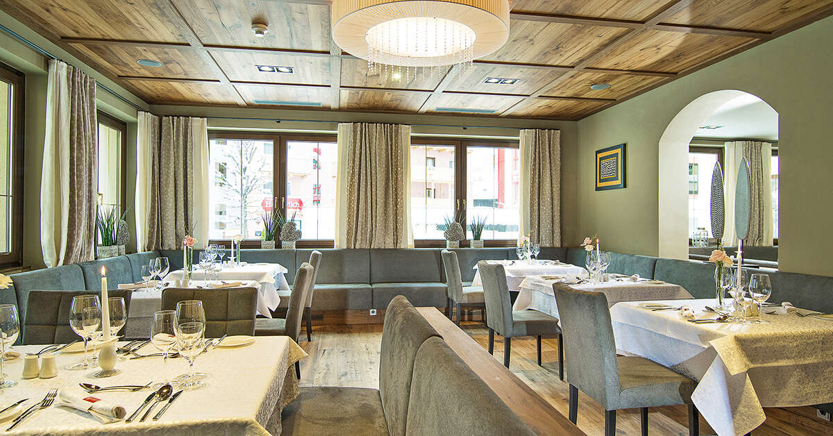 Een foto van de faciliteiten bij Alpinresort Sport & Spa