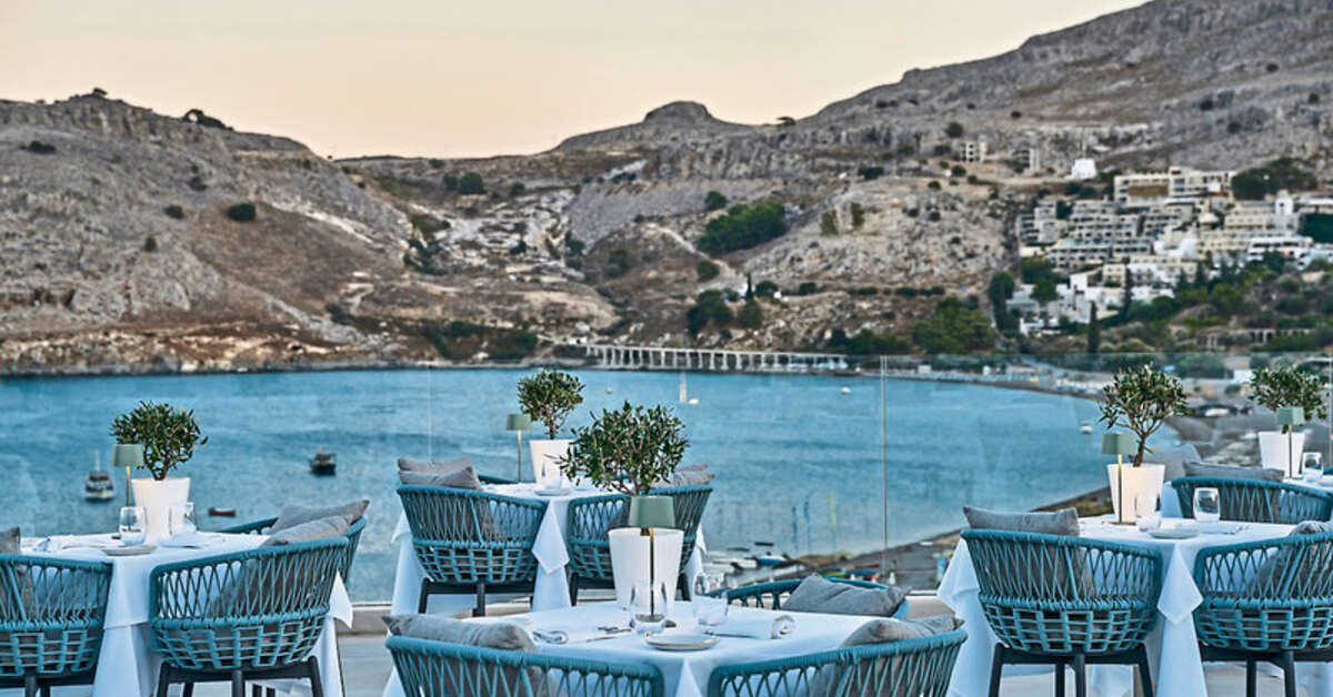 Een foto van Lindos Grand Resort & Spa