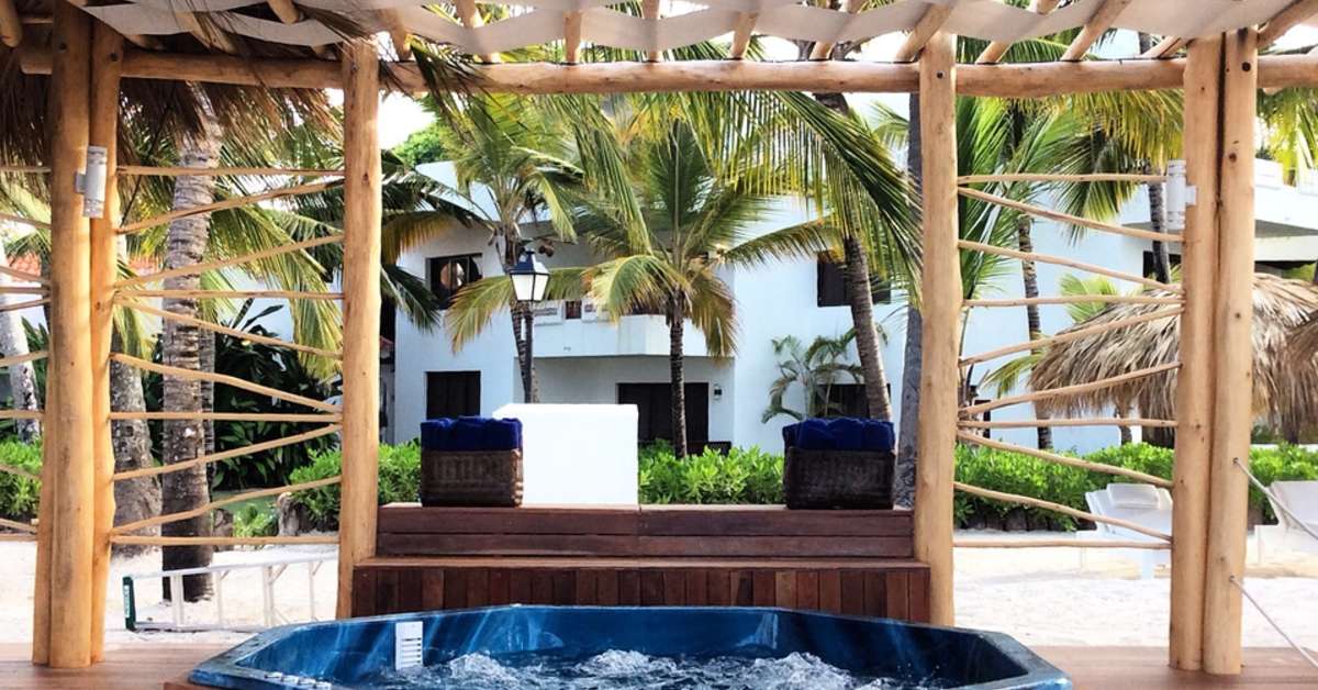 Ein Foto von den Einrichtungen im Occidental Grand Punta Cana Resort
