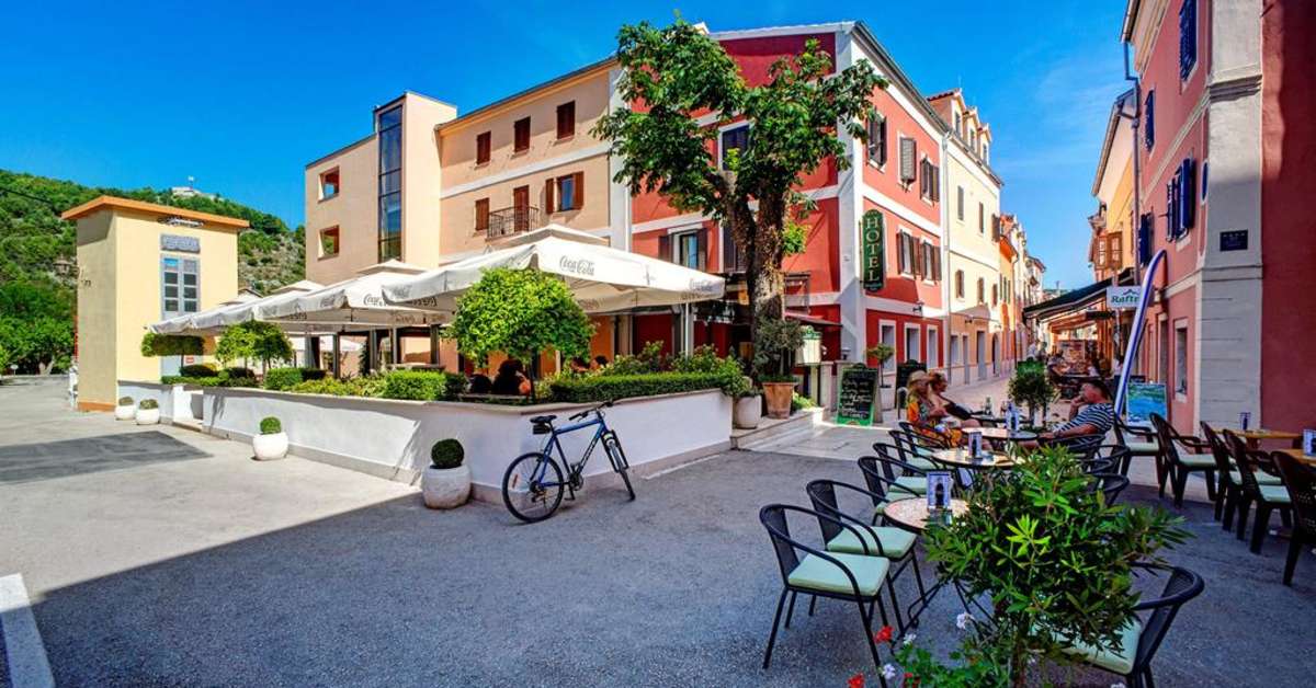 Een foto van Hotel Skradinski Buk