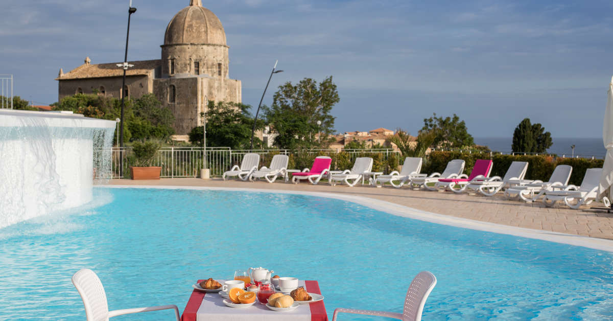 Een foto van Cooee Michelizia Tropea Resort