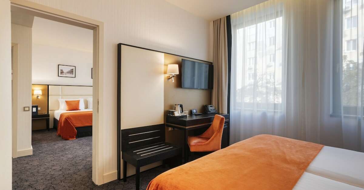 Een foto van Eurostars Danube Budapest