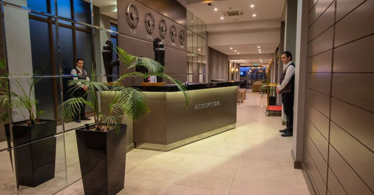 Een foto van City Avenue
