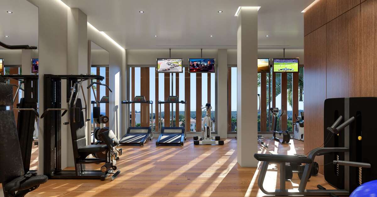 Een foto van de faciliteiten bij Sunrise Jade Hotel