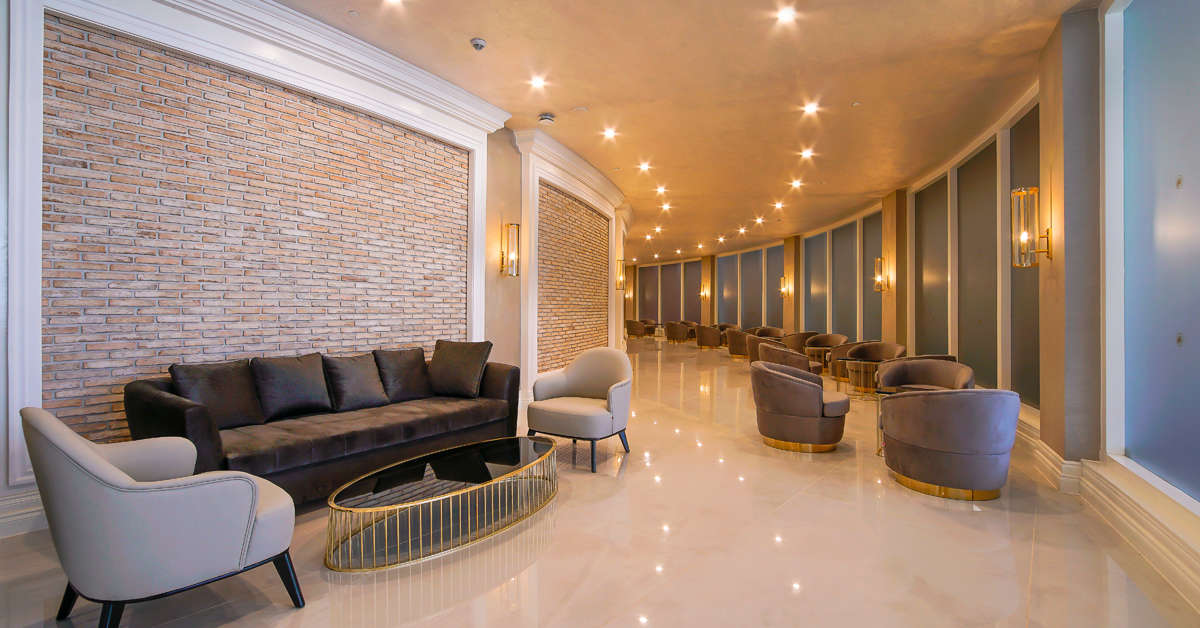 Een foto van het interieur van Limak Cyprus Deluxe Hotel