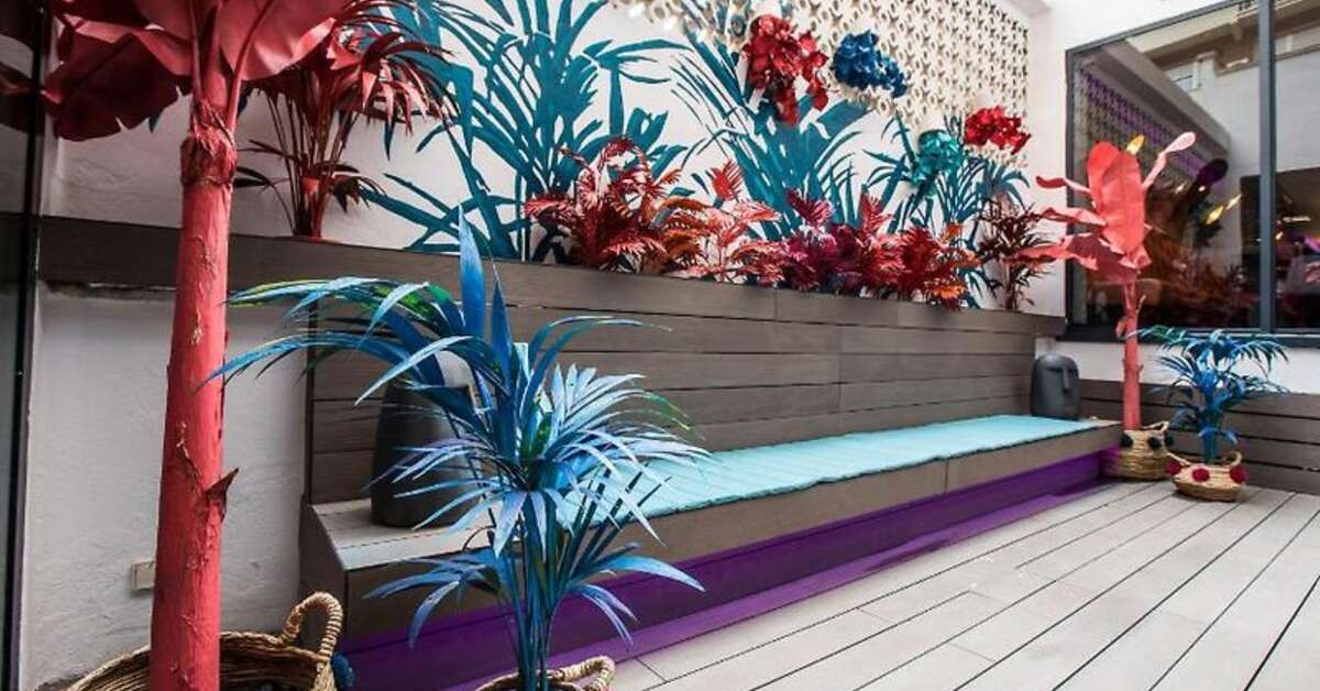 Een foto van de faciliteiten bij NYX Hotel Madrid