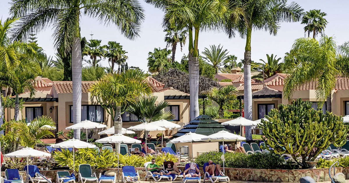 Een foto van het zwembad bij Allsun Hotel Esplendido