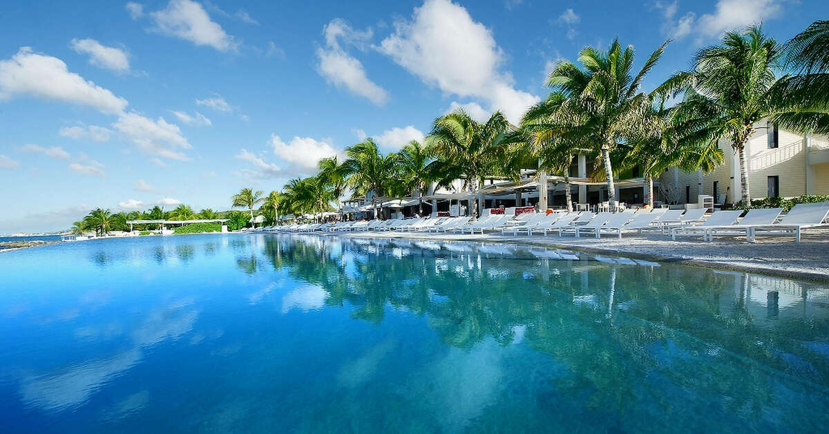 Een foto van een overzicht van Papagayo Beach Hotel