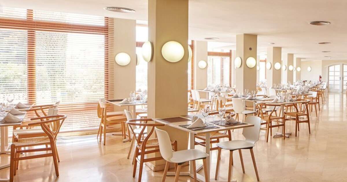 Een foto van de faciliteiten bij Hotel Tres Torres