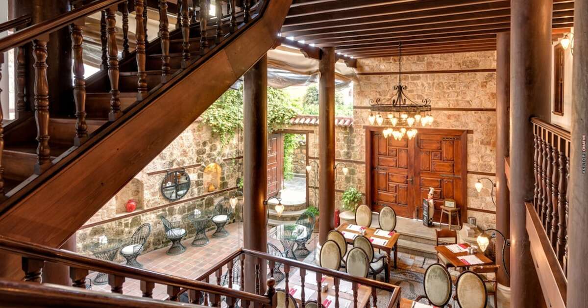 Een foto van de faciliteiten bij Tuvana Hotel