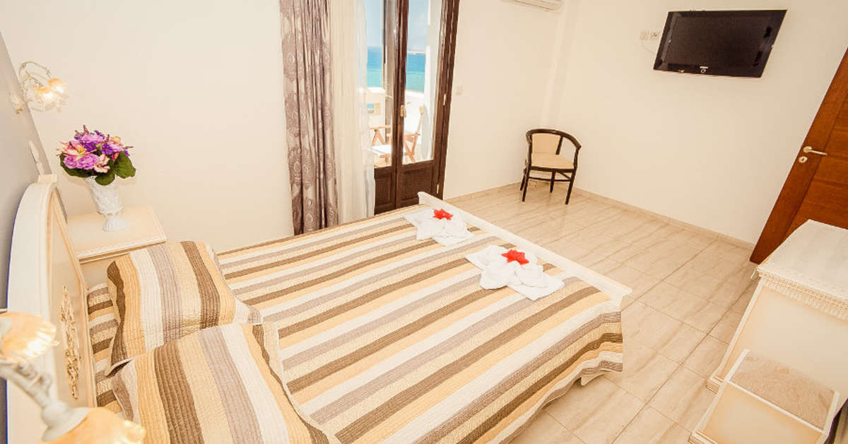 Ein Foto Arkasa Bay