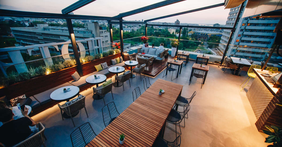 Een foto van Garni Hotel Heritage Belgrade