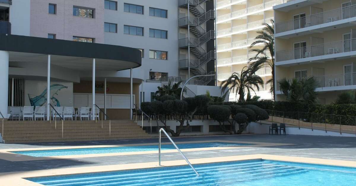 Ein Foto Flash Hotel