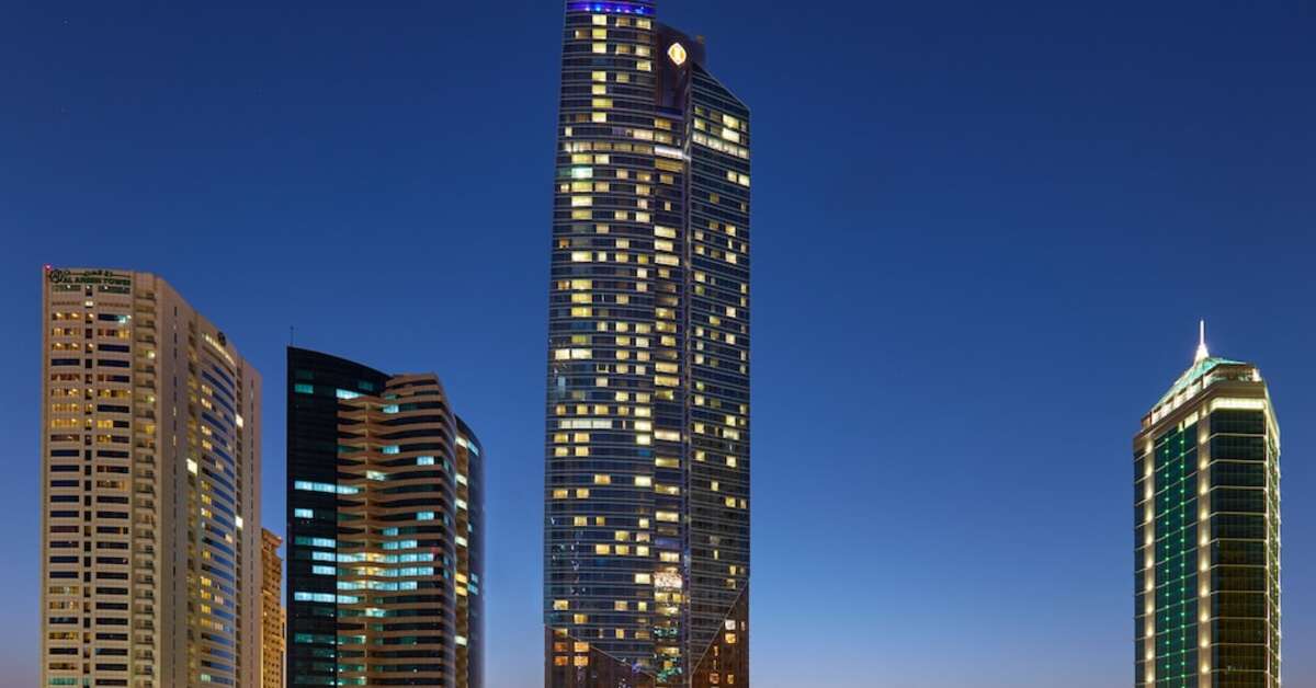Een foto van InterContinental Doha The City