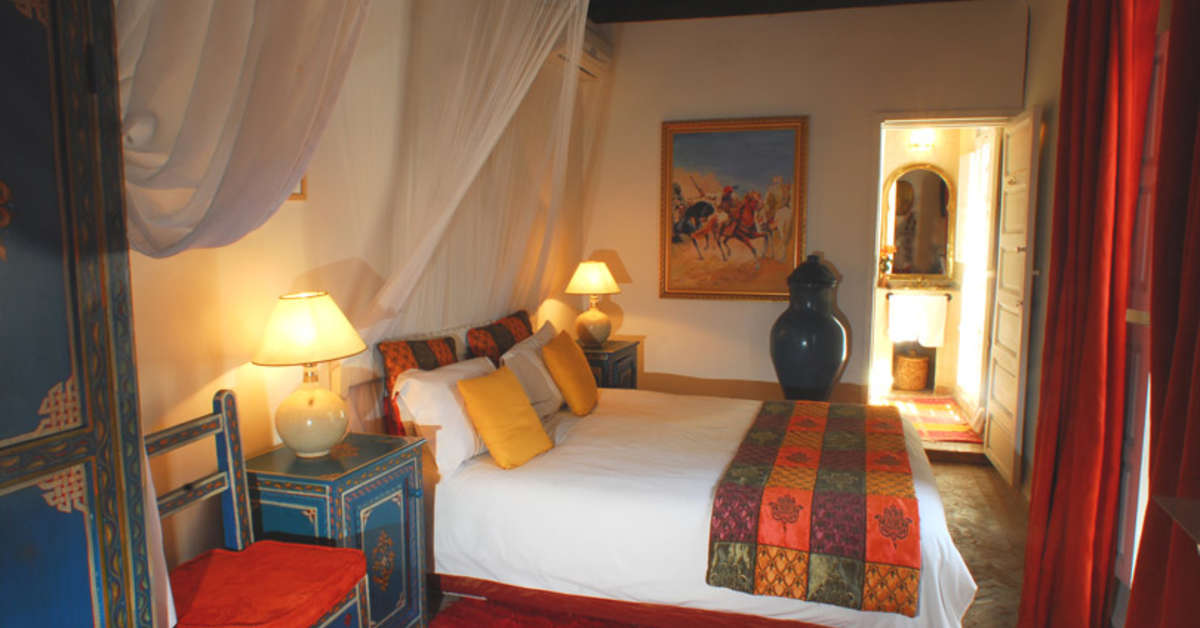 Ein Foto Riad Les Oliviers