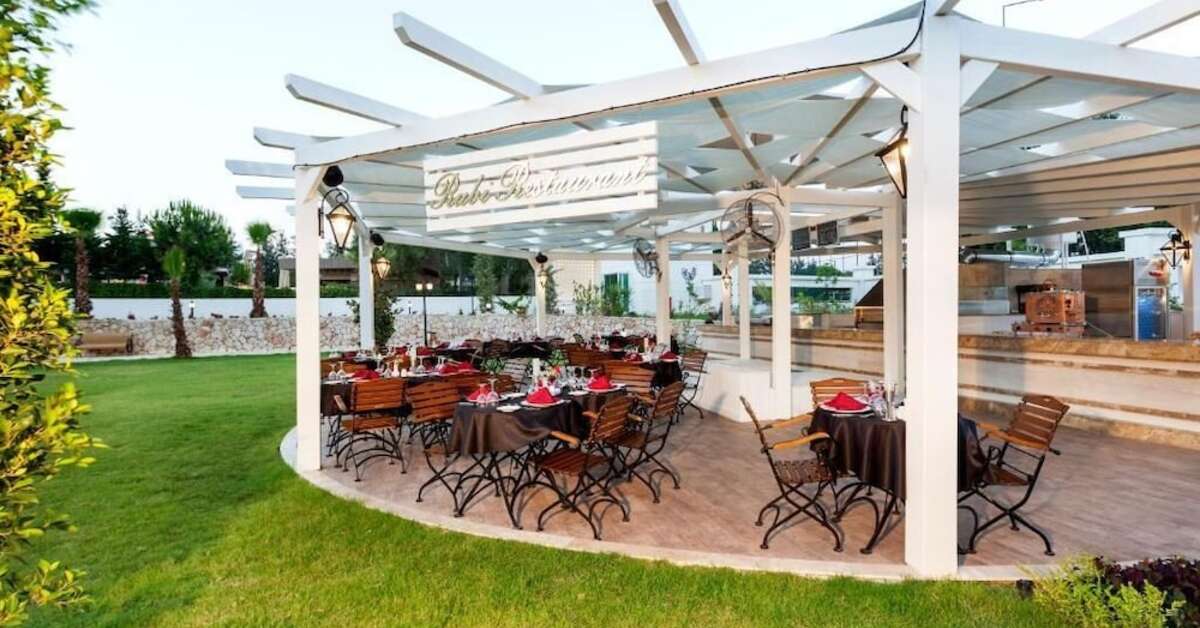 Een foto van de faciliteiten bij Karmir Resort & Spa