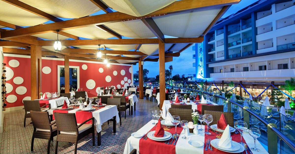 Ein Foto von den Einrichtungen im Seashell Resort & Spa