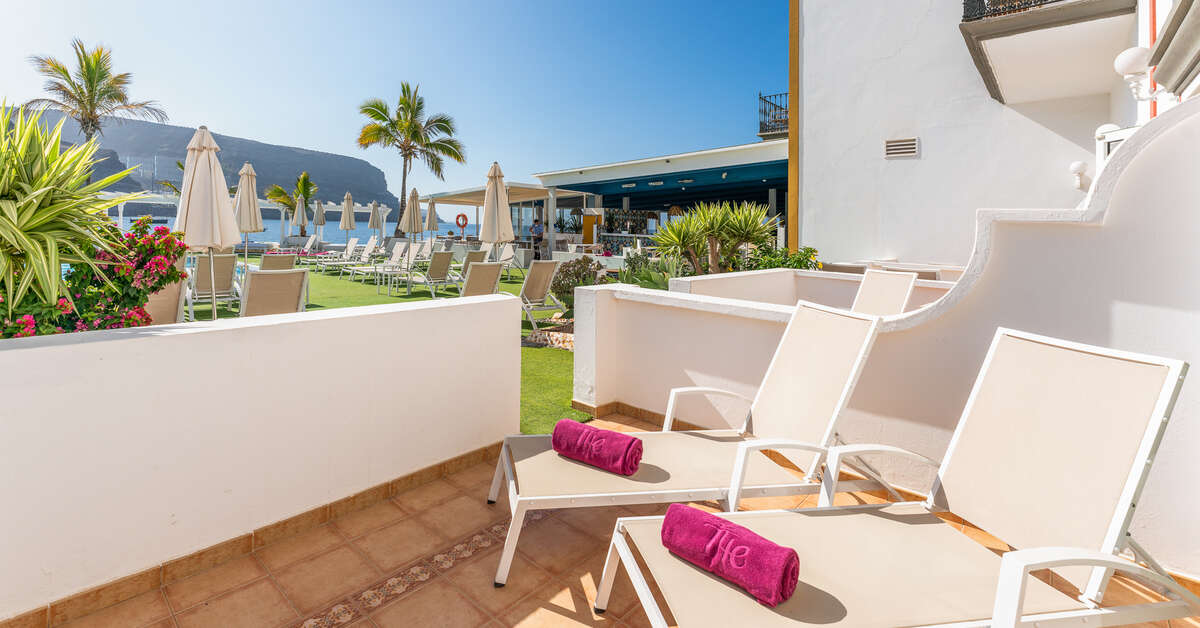 Een foto van Hotel Livvo Puerto de Mogan