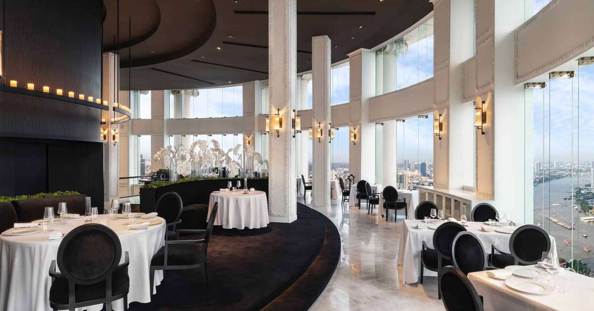Een foto van Lebua At State Tower Hotel