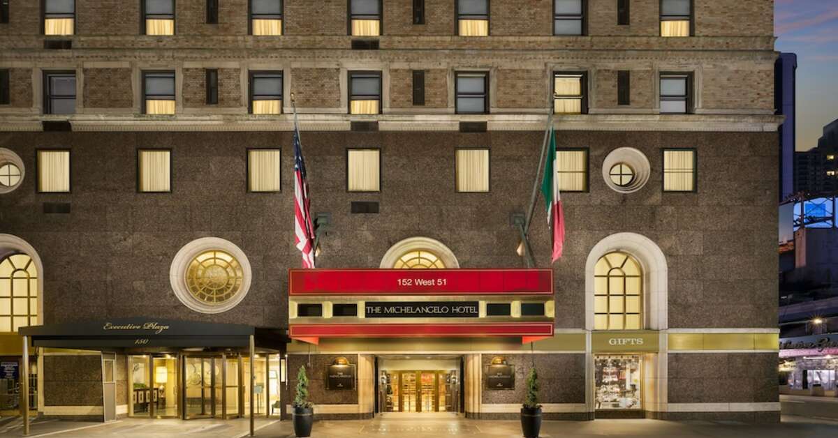 Een foto van The Michelangelo New York