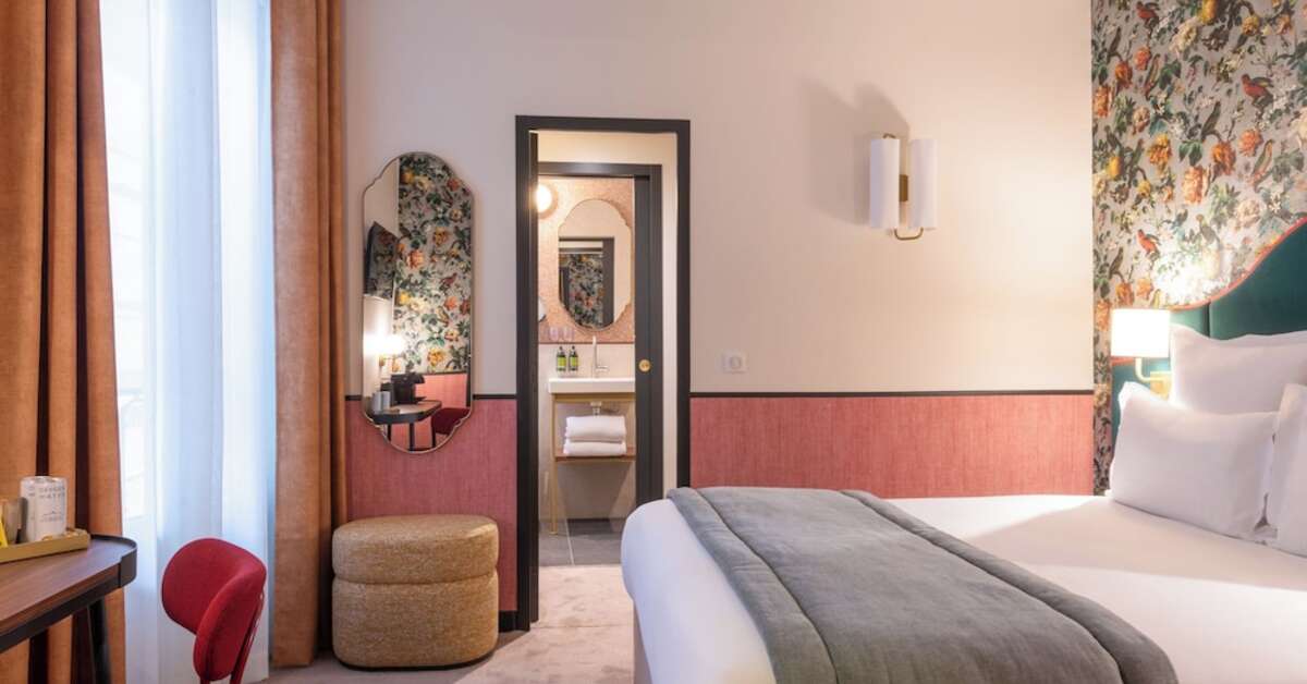 Een foto van Hotel Brittany Opera