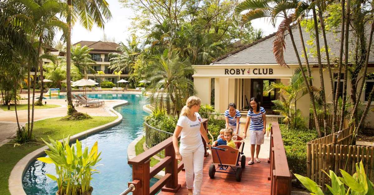 Een foto van Robinson Club Khao Lak