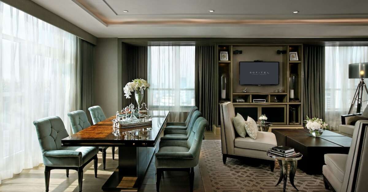 Een foto van Sofitel Bangkok Sukhumvit