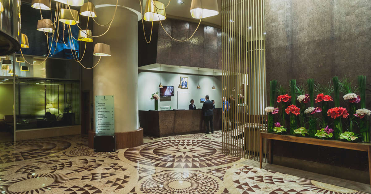 Een foto van Kenzi Tower Hotel
