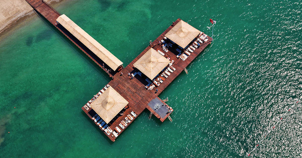 Ein Foto Gloria Serenity Resort