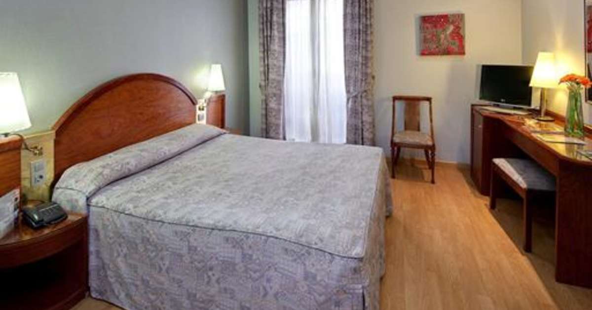 Een foto van een overzicht van Hotel Rialto
